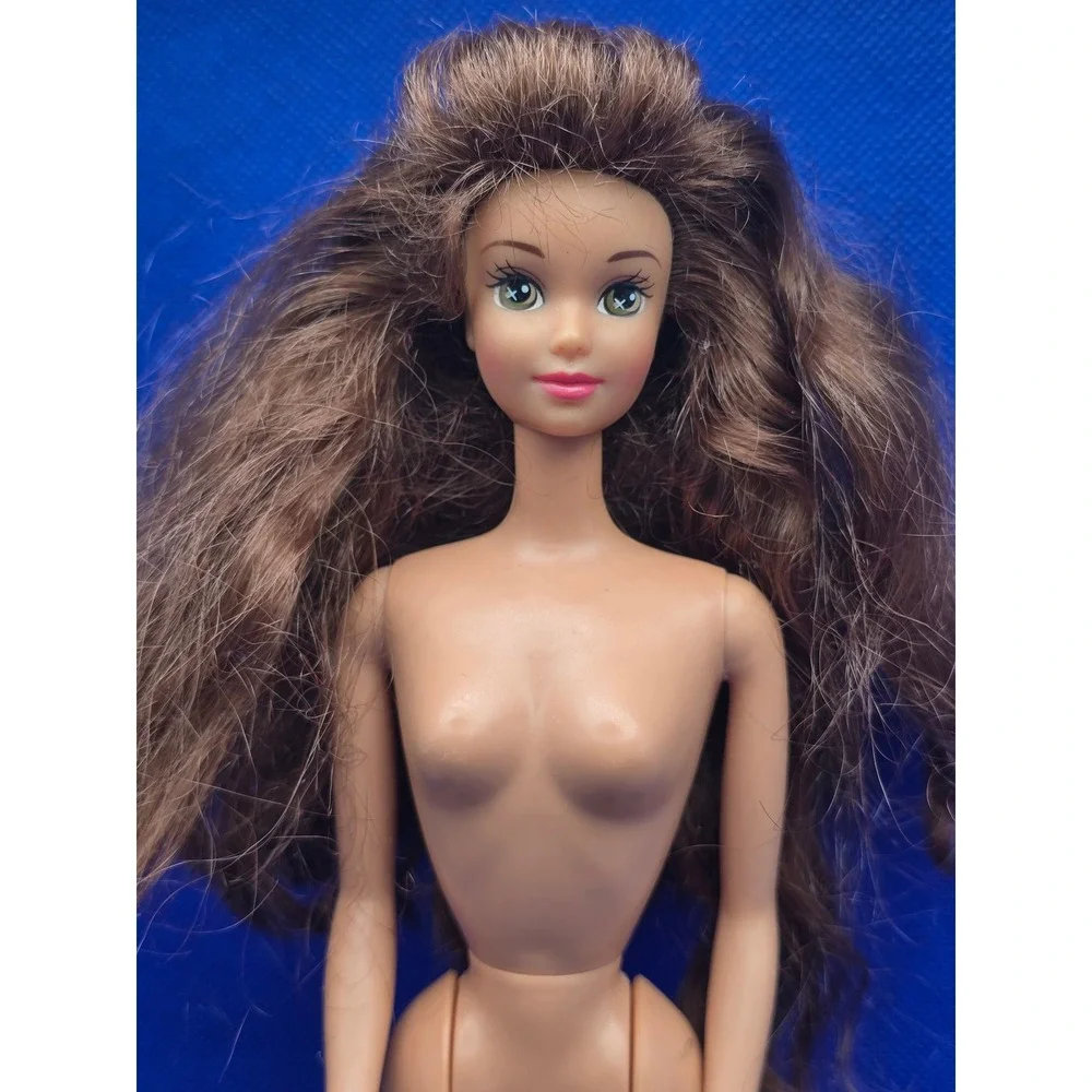 Vintage Disney Classics Beauty and Beast Belle Barbie Doll 90s 1996 No Clothes
